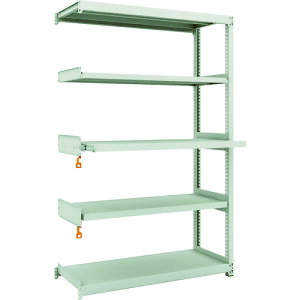 TRUSCO �X�`�[�����b�N M2�^�y���ʒI1160X450XH1800 5�i�����X���C�h2�i �A�� M2-6443M2B �y116-4005�z