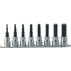 �R�[�P�� 9�D5mm���� �w�b�N�X�r�b�g�\�P�b�g���[���Z�b�g�S��50mm 8���g RS3010A/8-L50 �y121-5147�z