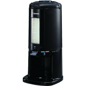 ZOJIRUSHI 真空ドリンクディスペンサー ガラス落下式ポット業務用 2.5L AY-AM25-BA 【121-7957】