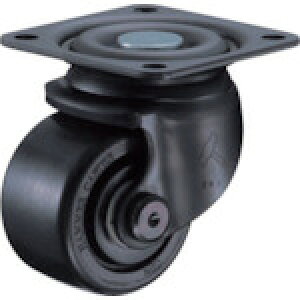 ハンマー 低床重荷重用旋回式ナイロン車輪(ボールベアリング)75mm 540S-NRB75 【125-1465】