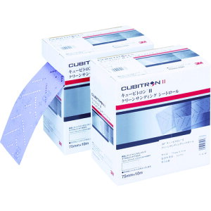 3M �L���[�r�g����2 �N���[���T���f�B���O�V�[�g���[�� 75mmX10m ��320�{ 1�� H/CSRL 320 75 CBT �y125-8953�z