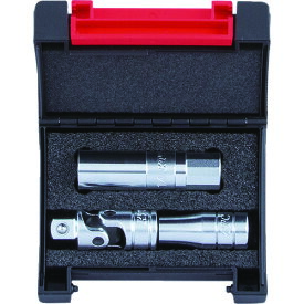 KTC エンジン整備用レンチ 9．5sq．スパークプラグレンチセット 3点セット ATPBRZ8603 【129-2440】