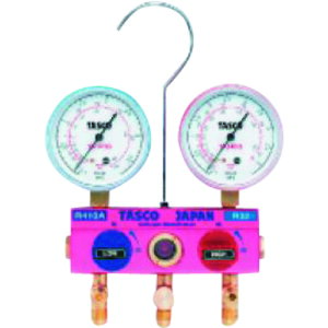 �^�X�R R410A R32�p�{�[���o���u���Q�[�W�}�j�z�[���h TA122G �y145-2641�z