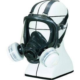 シゲマツ 防毒マスク 直結式小型 GM165－1（L） GM165-1-L 【146-7842】