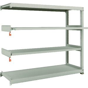 TRUSCO X`[ʃ{gXI M3^ W1800×D571×H1500 4iXCh2i A M3-5662M2B y149-7859z