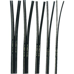 �`���_ TE�c�C���^�b�`�`���[�u 6mm�^100m �� 2TE-6-100 BK(�u���b�N) �y158-9318�z