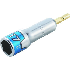 KTC �C���p�N�g�h���C�o�p�\�P�b�g�r�b�g ��U�s�� 17mm BZP63-17 �y160-6050�z