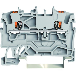 WAGO �v�b�V���{�^������^�C�v �X�v�����O�����p�[�q��2201�V���[�Y2�����p 2201-1201-PK �y160-7087�z