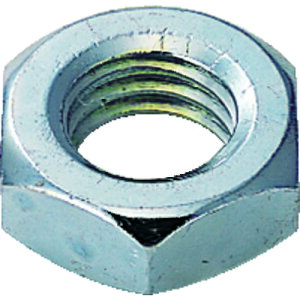 TRUSCO 六角ナット3種 ユニクロ M3×0.5 300個入 B56-0003 【160-7359】