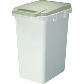 TRUSCO 連結ワンハンドペール 70L ベージュ TRHP-70-BG 【161-0762】