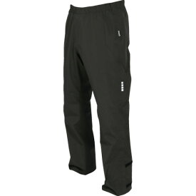【夏到来★超限定クーポン】TRUSCO ゴアテックスワークレインパンツ ブラック L GXPP-L-BK 【161-1424】