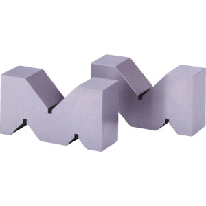 ユニ A型精密ヤゲン台(A級仕上) 50mm YAK-50A 【165-5868】