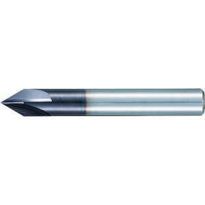 �O�[�����O �ʎ��p�~�[�����O�J�b�^ 60° ���M����TiAlN�R�[�g 6mm 6711 6.000 �y182-1727�z