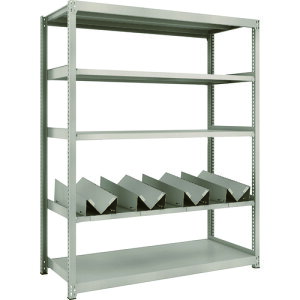 TRUSCO �X�`�[�����b�N M2�^�y���ʒI 1460X600XH1800 �ʎ�X4�t M2-6565-KU4 �y183-3772�z