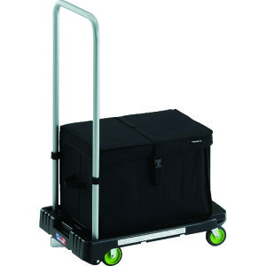 TRUSCO ������� �A�N���L�����[ 600X390 �u���b�N �X�g�b�p�[�t TH�u���[�L�t AC-1-BK-S-THB �y194-8149�z