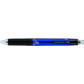 uni 消せる3色ゲルインクボールペン RE：3 ネイビー URE350005.9 【195-3209】
