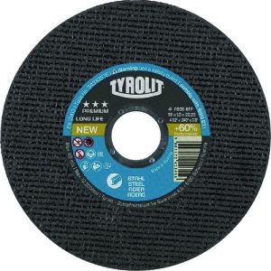 TYROLIT ؒfu OCt 125X1D6X22D23mm 34332756 y195-3495z