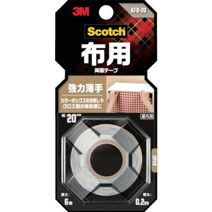 3M XRb` zpʃe[v ͔ 20×6 KFB-20 y195-6852z