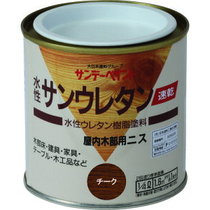 サンデーペイント 速乾水性サンウレタン とうめいつや消し 250M 21Q01 【201-6169】