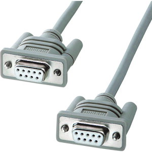 SANWA RS�|232C�P�[�u�� KRS-403XF-5K2 �y201-6565�z