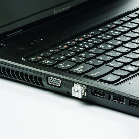 SANWA LANポートロック SLE-12SN 【203-3616】