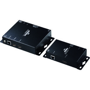 SANWA PoE�Ή�HDMI�G�N�X�e���_�[�i�Z�b�g���f���j VGA-EXHDPOE2 �y203-3773�z