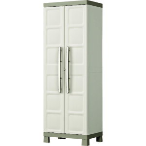 KETER 樹脂製物置エクセレンス 650X450X1820 5段 マルチ型 9710000031311 【206-3183】