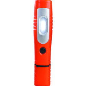 GROZ 充電式LEDハンドライト 360度回転 オレンジ 400Lm LED/360 【206-4776】