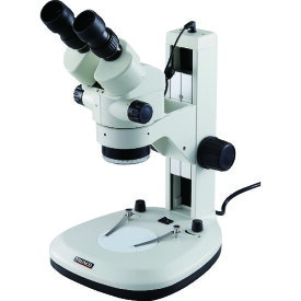TRUSCO ズーム実体顕微鏡 双眼 LEDリング照明付 SCOPRO（スコープロ） ZMSR-B1 【206-6088】