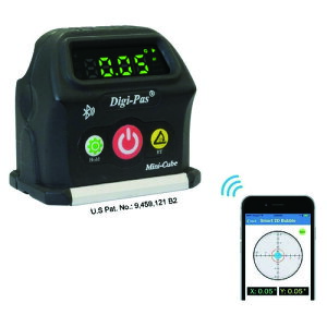 KOD デジタル水平器 DWL-90PRO 【206-8963】