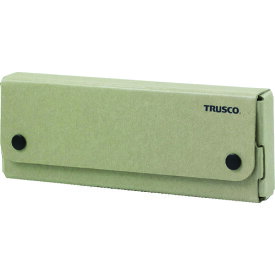 TRUSCO 紙製 ペンケース ベージュ PC-BE 【207-5949】