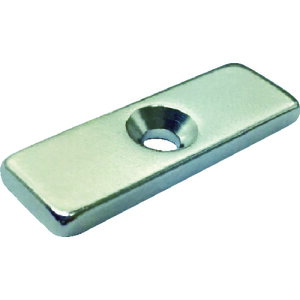 TRUSCO �l�I�W���p�` �M�˂����t 7MM×7MM×4MM M1�D6 1�� T07K04-M1.6 �y207-6193�z