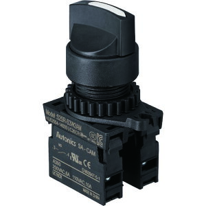 TRUSCO �Z���N�^�X�C�b�` ��25 90°2�m�b�` 2a �� 25S-902-2A-W �y207-9506�z