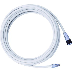 TRUSCO �G�A�u���[�h�z�[�X �E���^���u���[�h�`���[�u 6�D5×10 10m �l�I�O���[ TOP-6.5-10NG (�i�b�g�J�v���c�L �l�I�O���[) �y214-7394�z
