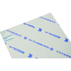 光 エンビ板透明つや消し3×910×600mm EB963-13 【216-2243】