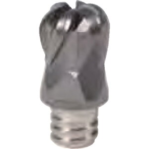 イスカル マルチマスター加工ヘッド 6枚刃 トライダル7° 逃げ付き IC908 MM ETR120A07R4.0-6T08 IC908 【入数:2】 【232-1530】