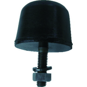 TRUSCO �S���X�g�b�p�[ �O�a25mm ����25mm �{���g�a6 EH-25 �y233-8262�z