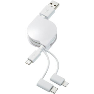 SANWA CgjOEType|CEmicroBUSB3in1P[u0D8m KB-IPLTM08KW y251-1116z