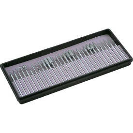 ツボサン ダイヤモンドビッド Φ3 ＃200−30本セット DRST13C 【253-2880】