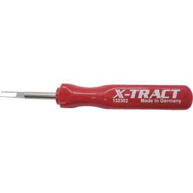 ワルター ピン抜き工具 X－TRACT 平2本爪形状 0．6×1．8mm 132302 【257-6778】