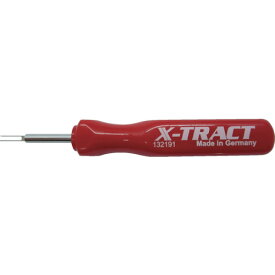 ワルター ピン抜き工具 X－TRACT 平2本爪形状 0．4×0．8mm 132191 【257-6792】