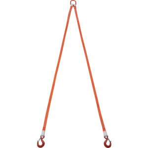 TRUSCO 2�{�݃x���g�X�����O�Z�b�g 25mm��X2m �݂�p�x60°���׏d0�D86t�i�ő�g�p�׏d1t�j G25-2P20 �y258-0318�z