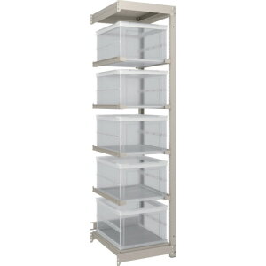 TRUSCO �X�`�[�����b�N M1�D5�^ �I���R���ۊǃ^�C�v H1800XW430XD595 TSK�|�O40B����X5�t �A�� M1.5-6162U4-40LX5B �y260-3360�z