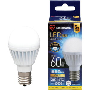 IRIS 521566 LEDd E17Lz^Cv 60` F 760lm LDA7N-G-E17-6T6 y260-7579z