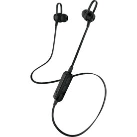 オウルテック Bluetooth5 IPX4準拠 簡単ペアリングの防水Bluetoothワイヤレスイヤホン OWL-BTEP07S-BK 【261-6752】