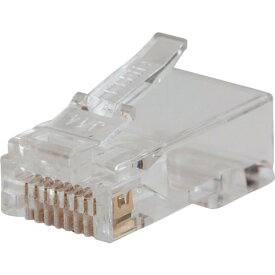 KLEIN Pass－Thruモジュラープラグ RJ45 CAT6（50個入り） VDV826703A 【267-9143】