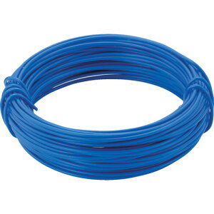 TRUSCO �J���[�j�� �����^�C�v �� 18�Ԏ� ���a1�D2mm×10m TCWS-12B �y282-5252�z