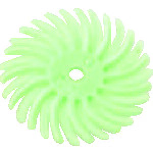 3M ���W�A���E�u���b�X���f�B�X�N ��8000���� ���C�� 14�D3mm BR DISC POL1 9/16 �y�����F48�z �y311-1059�z