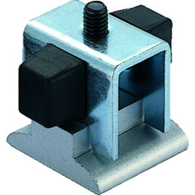 ダイケン ドアハンガー用部品 SD15戸当りシルバー SD15-CSS 【320-3654】