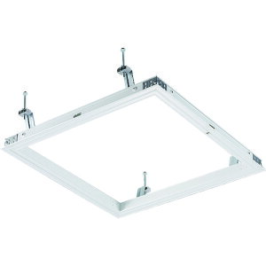 ダイケン 天井点検口シーリングハッチ額縁タイプ ホワイト 454×454 CFZW345 【320-9679】